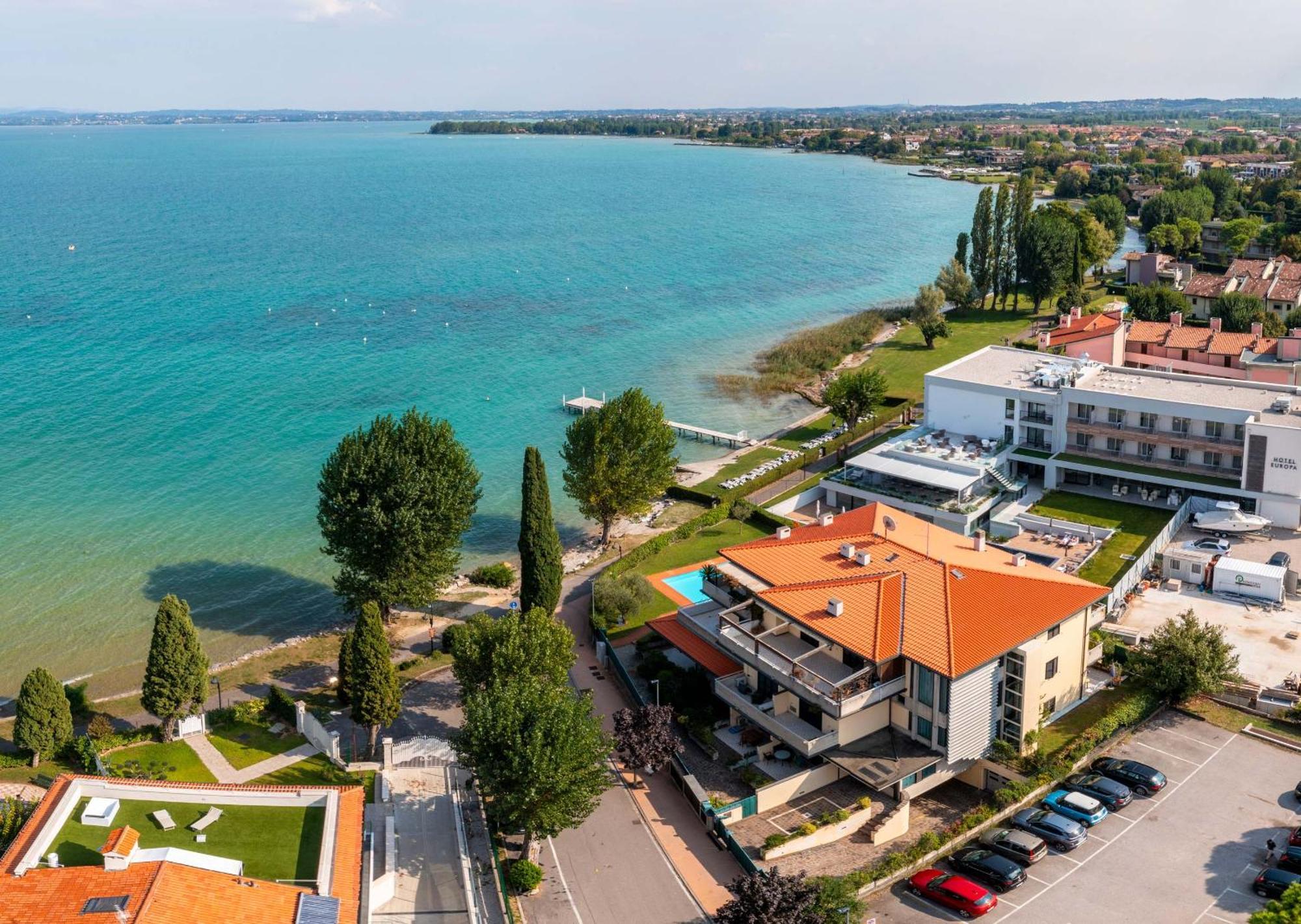 Lake Apartment Primea Sirmione Esterno foto